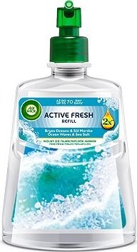 AIR WICK Active Fresh Automatic náplň Oceán a morská soľ 228 ml
