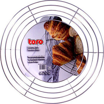 Toro Podložka na zdobení cukroví nerez