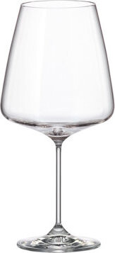 BOHEMIA ROYAL CRYSTAL Súprava pohárov na červené víno Sora 780 ml 6 ks