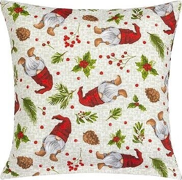 BELLATEX Obliečka VIANOCE 45 × 45 cm 55/124 vianočný škriatok