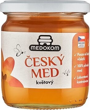 Medokomerc Český med kvetový 500 g