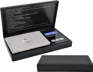 ISO Vrecková digitálna váha Professional 200/0,01 g