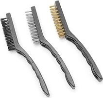 HENDI súprava zakrivených kefiek, 3 ks