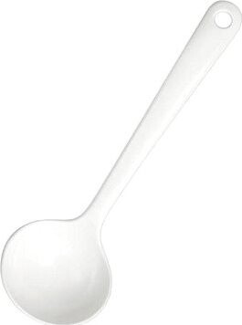 Naberačka plastová biela, 300 mm, 0,13 l Kunterbunt Waca