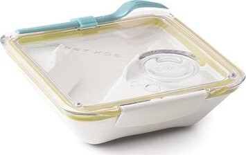 BLACK+BLUM Desiatový box LunchBox Appetit 880 ml, biely/medový