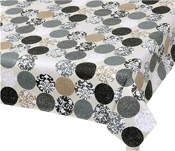 BELLATEX Berta 605 100 × 100 cm, gule sivé