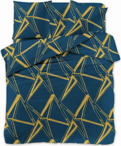 TEXTILOMANIE Obliečky z mikrovlákna TUDONS modré 70 × 80 cm/140 × 200 cm