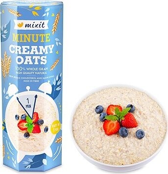 Mixit Creamy Oats – Minútové ovsené vločky 750 g