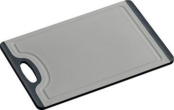 KESPER Doštička na krájanie sivá, protišmyková, 365 × 245 mm