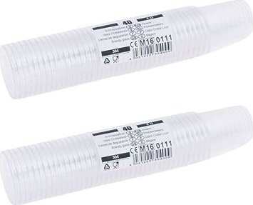 MAZUREK Odlievka/panák/pohárik na alkohol 40 ml, 80 ks