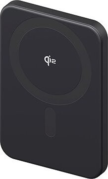 AlzaPower Qi2 Ultra Slim 5000mAh Compatible with MagSafe PD (20W) tmavo modrá