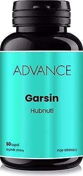 ADVANCE Garsin 60 kapsúl (garcinia 60 % HCA)