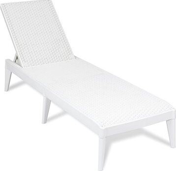 TOOMAX Ležadlo záhradné NUMANA, biele