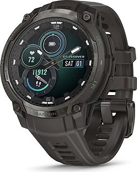 Garmin Instinct Crossover AMOLED Charcoal