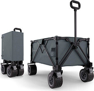 Kinderkraft Wagon Rollster prepravný Grey