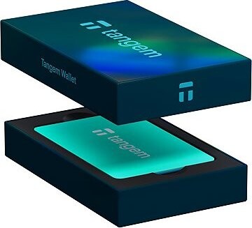 Tango Wallet 3 Card Set, Electric Sea