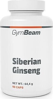 GymBeam Extrakt zo sibírskeho ženšenu 90 kapsúl