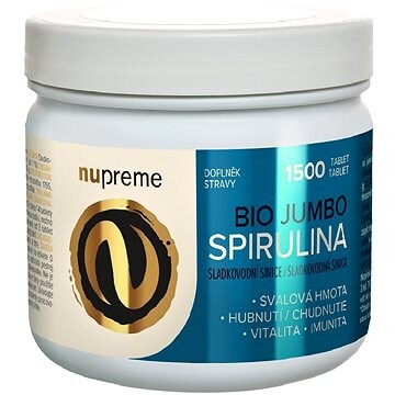 Nupreme BIO Spirulina 1500 tabliet