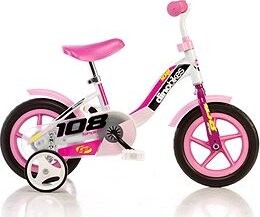 Dino Bikes ružový 10
