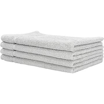 Siguro Sada uterákov Comfy Touch, Misty Gray, 30 x 50 cm, 4 ks