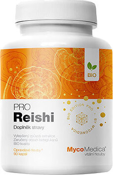 MycoMedica BIO Reishi PRO 90 kapslí