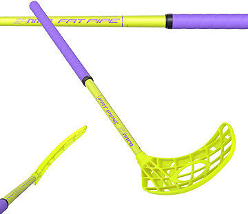 FAT PIPE NITRO 34 YELLOW/PURPLE 65, pravá