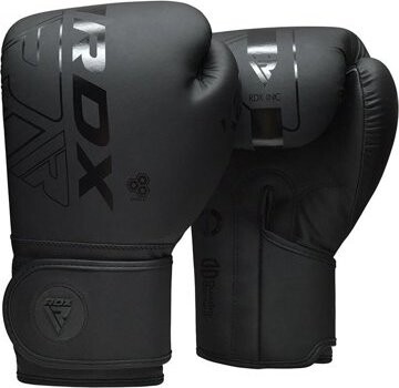 RDX Boxerské tréningové rukavice F6 Kara čierne 6 oz