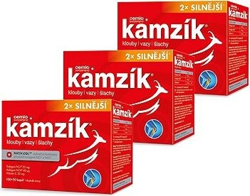 Cemio Kamzík 2× silnejší 3× 100 + 50 kapsúl