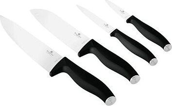 BERLINGERHAUS Sada nožov antikoro 4 ks Matte Black Collection