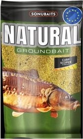 Sonubaits Vnadiaca zmes Natural Carp Scopex 1 kg