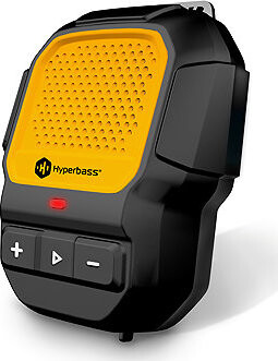 CONNECT IT Hyperbass ClipBEAT Čierno-žltý