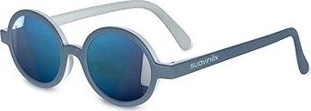 Suavinex Polarizované okuliare 12 – 24 mesiacov modré okrúhle