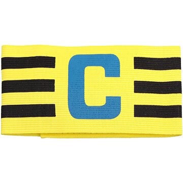 Merco multipack 6 ks Leader kapitánska páska žltá