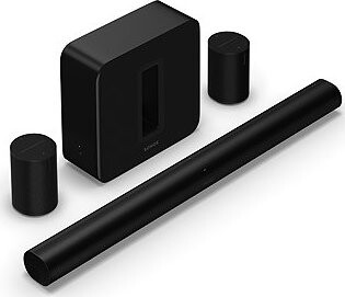 Sonos Arc Ultra čierny + Sonos Sub 4 + 2x Sonos Era 100