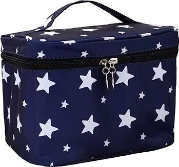 Kufryplus Kozmetická taška TB13772 Hviezdy