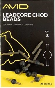 AVID Korálik Leadcore Chod Beads 8 ks