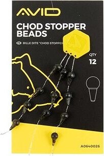 AVID Korálik Chod Stopper Beads 12 ks