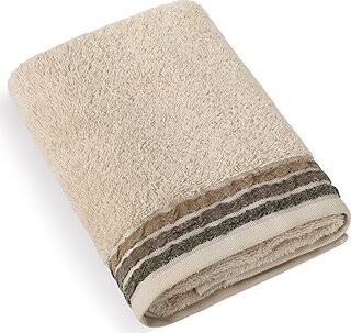 BELLATEX Froté uterák Léga 500 g G/515 béžový 50 × 100 cm