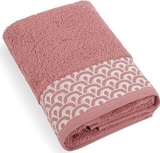 BELLATEX Froté uterák Čipka 500 g K/321 staroružový 50 × 100 cm