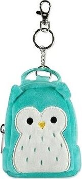Difuzed Squishmallows batôžtek na kľúče – sova Winston