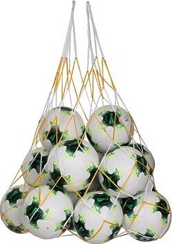 MERCO Multipack 3 ks Big Ball Pocket sieť na lopty žltá