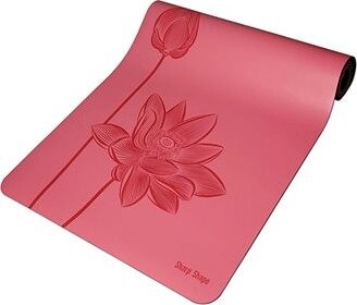 Sharp Shape PU Yoga mat Flower