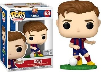 Funko Pop! Football FC Barcelona Gavi 63