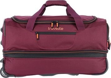 TRAVELITE Basics Wheeled Duffle S bordeaux