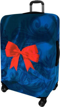 Kufryplus Obal na kufor Z251 Mašľa M