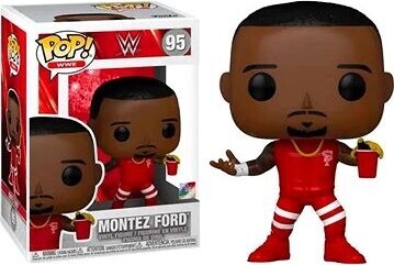 Funko Pop! WWE Street Profits – Montez Ford 95