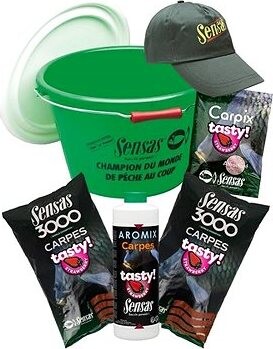 Sensas Akčné vedierko 3000 Carp Tasty Strawberry