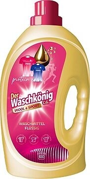 WASCHKÖNIG Proteín Care Wool & Sport 3 l (100 praní)