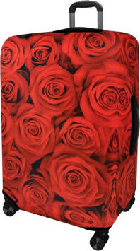 Kufryplus Obal na kufor Z148 Ruža L