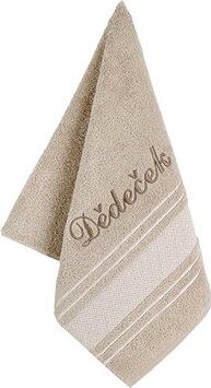BELLATEX s.r.o. Froté uterák 50 × 100 mozaika 123/016 s výšivkou Dedko